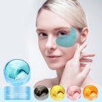 Anti-aging Collagen Eye Mask, helping to tighten and firm delicate under-eye skin while reducing puffiness.