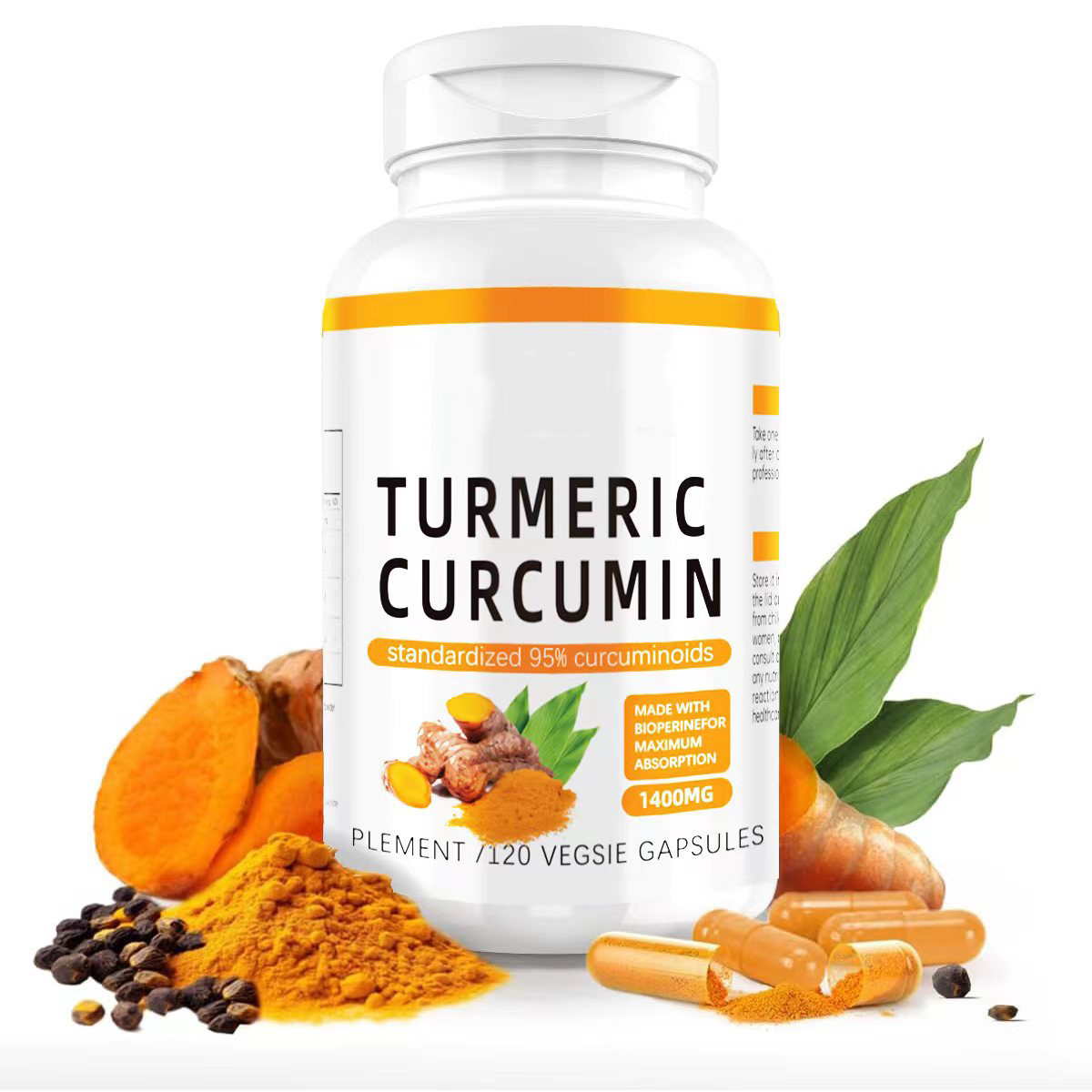 Turmeric Curcumin for Joint & Immune Support