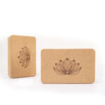 Eco-Friendly Cork Yoga Block