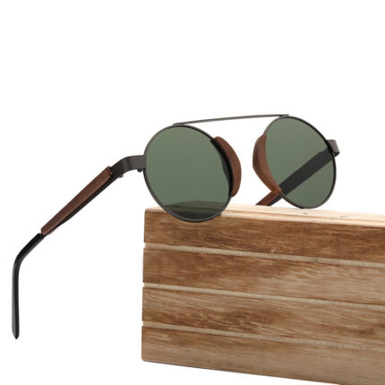 Retro Bamboo Sunglasses