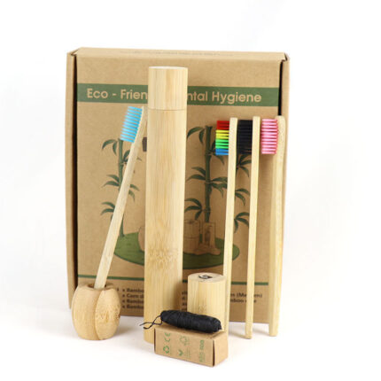 Eco-Friendly Bamboo Toothbrush