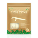 Degradable Dental Floss Picks