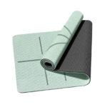 Eco Friendly Yoga Mat - Pro Workout Mat with Bag