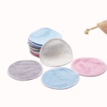 Reusable Bamboo Fiber Makeup Remover Pads