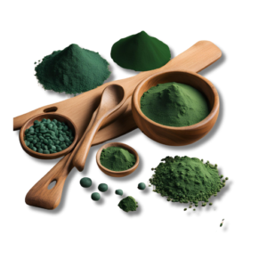 Spirulina & Chlorella