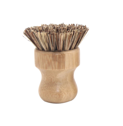 Durable Eco-Friendly Bamboo & Beech Wood Cleaning Brushes, designed for effective, green cleaning.