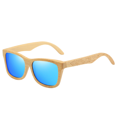 Wooden Sunglasses with Polarized Lenses